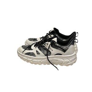 NortiV 8 Mens Sneakers Size‎ 12 EU 46 White & Black Athletic Shoes